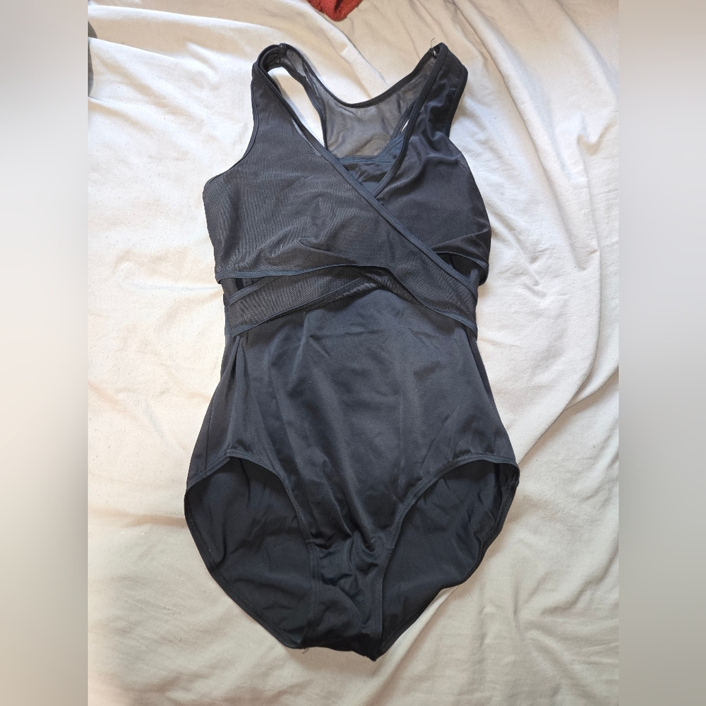 Black Balera Leotard